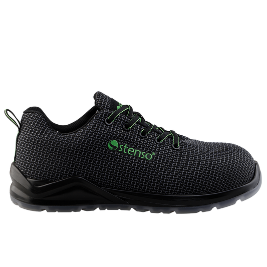 Pantofi de lucru STENSO ACE NEGRU S3 MF SR