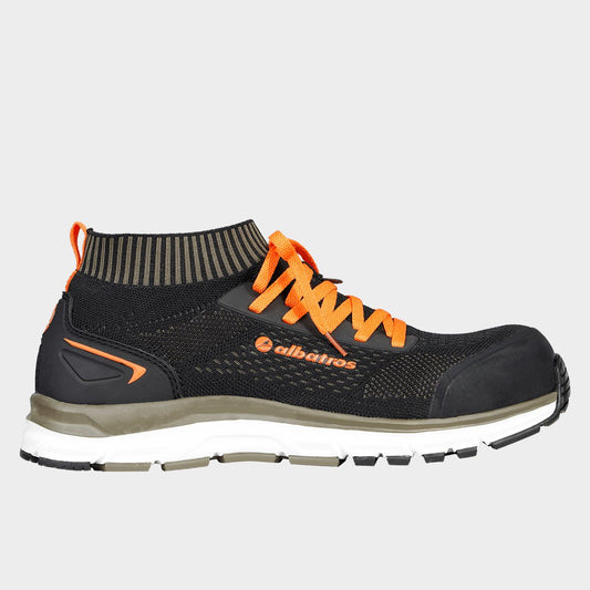 Pantofi de protecție ALBATROS ULTIMATE IMPULSE OLIVE S1P ESD HRO SRA