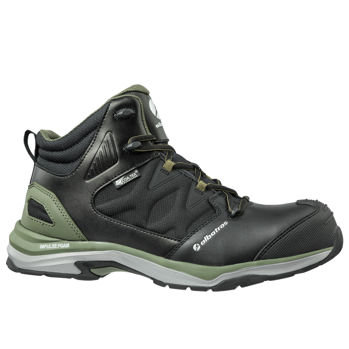Încălțăminte de lucru ALBATROS ULTRATRAIL CTX MID S3 ESD WR HRO SRC