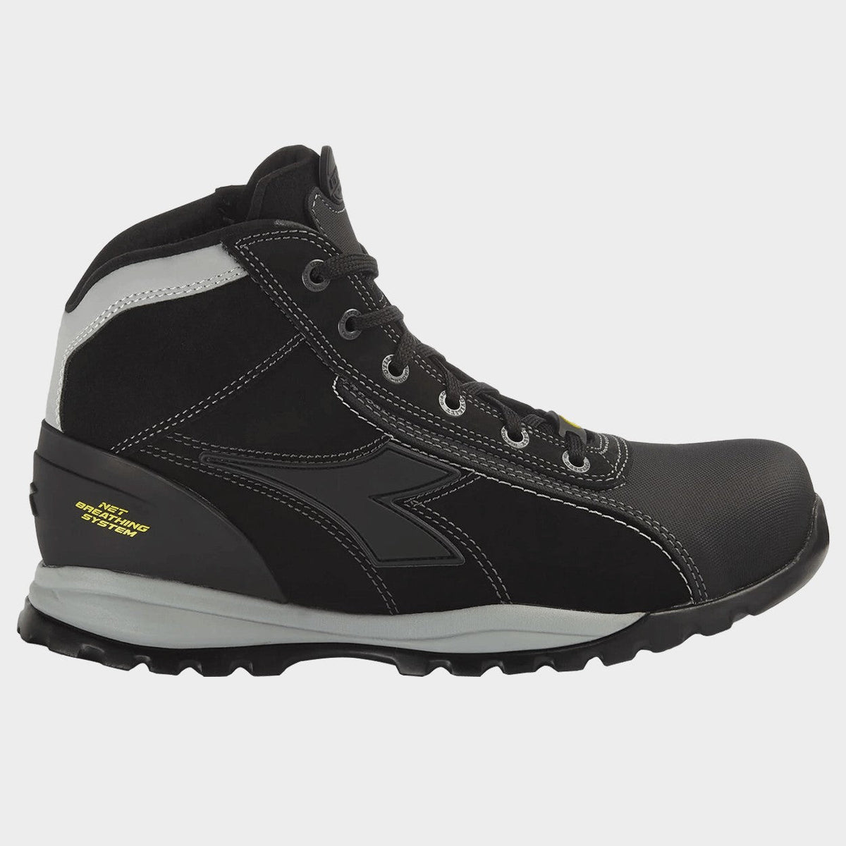 Bocanci de protecție DIADORA GLOVE TECH HI PRO S3 SRA HRO ESD