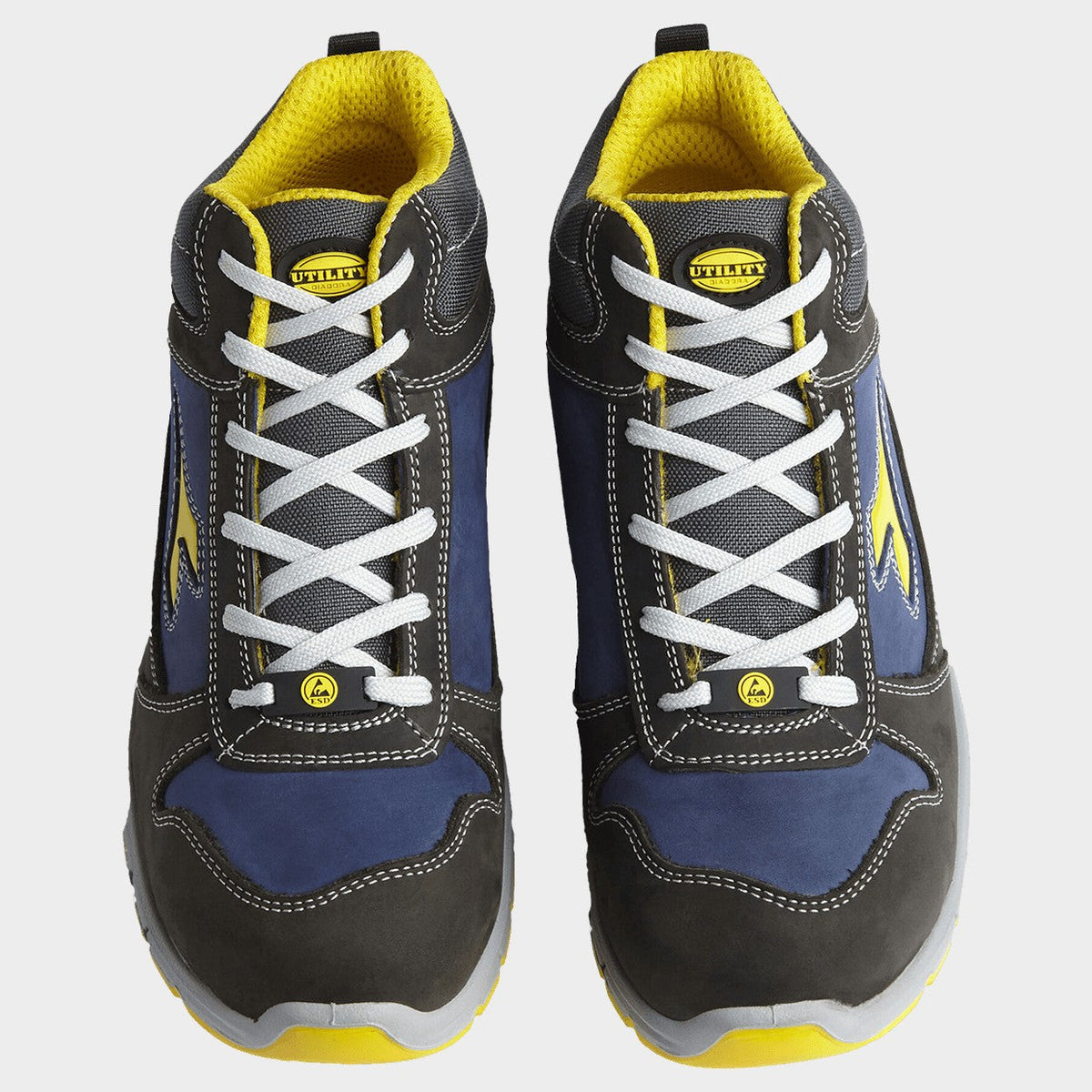 Bocanci de protecție DIADORA RUN II HI S3 SRC ESD