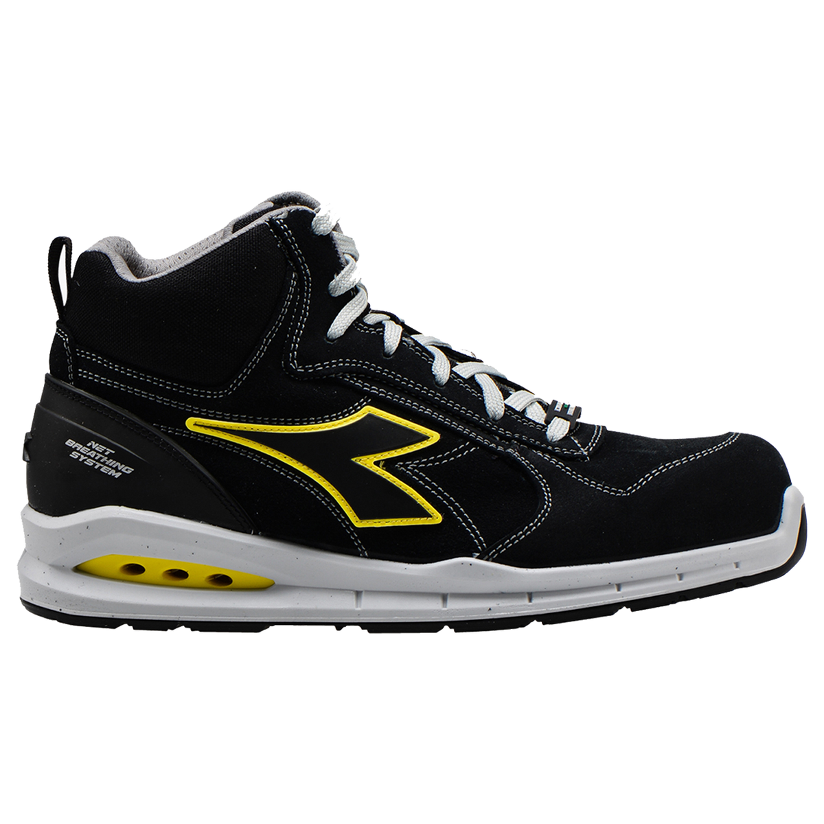 Bocanci de protecție DIADORA RUN NET AIRBOX MID S3 SRC