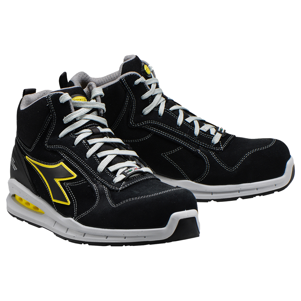Bocanci de protecție DIADORA RUN NET AIRBOX MID S3 SRC