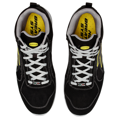 Bocanci de protecție DIADORA RUN NET AIRBOX MID S3 SRC