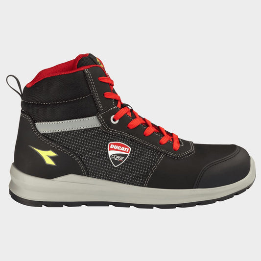Pantofi de lucru DIADORA SPEEDY RACE MID S3S FO SR SC MET FREE