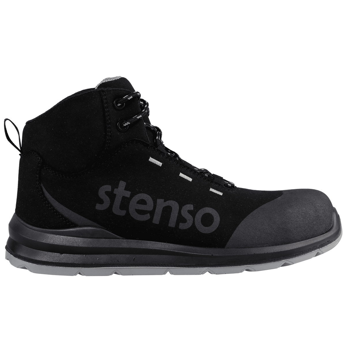 Pantofi de lucru STENSO JETT BLACK ANKLE MF S3