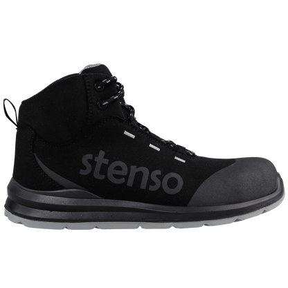 Pantofi de lucru STENSO JETT BLACK ANKLE MF S3