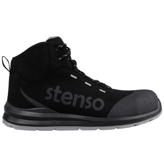 Pantofi de lucru STENSO JETT BLACK ANKLE MF S3