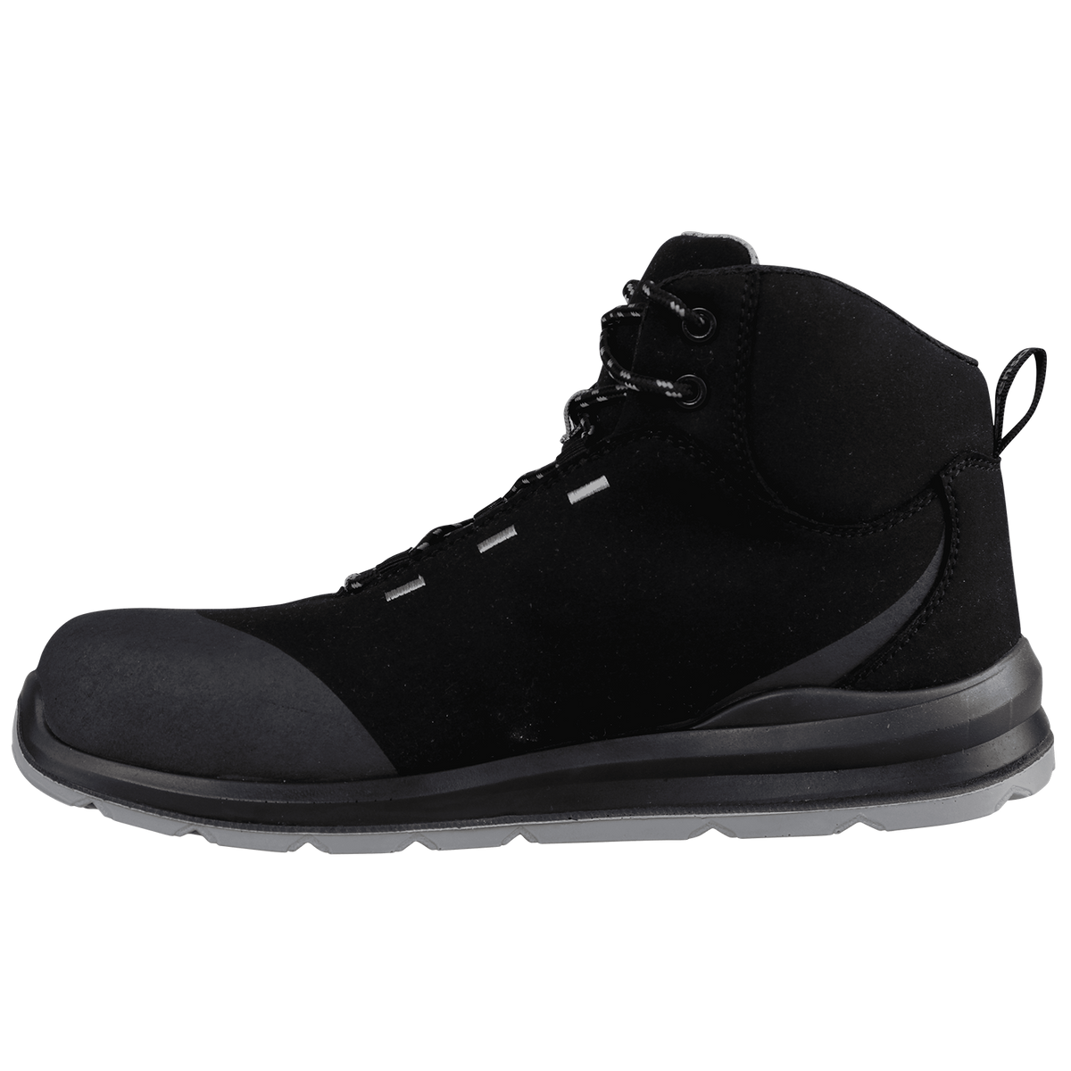 Pantofi de lucru STENSO JETT BLACK ANKLE MF S3