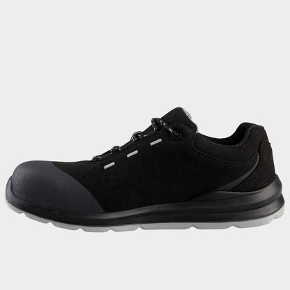 Pantofi de lucru STENSO JETT BLACK LOW MF S1PL MF ESD