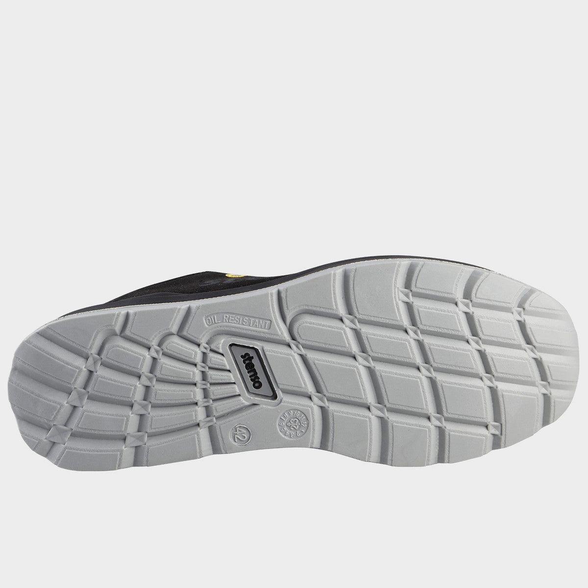 Pantofi de lucru STENSO JETT BLACK LOW MF S1PL MF ESD