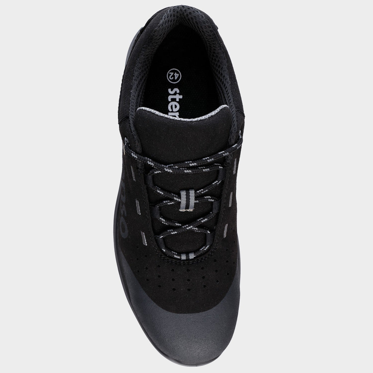 Pantofi de lucru STENSO JETT BLACK LOW MF S1PL MF ESD