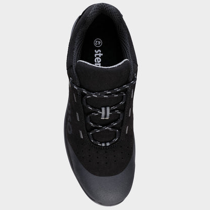 Pantofi de lucru STENSO JETT BLACK LOW MF S1PL MF ESD