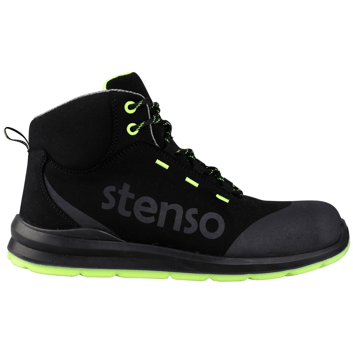 Pantofi de lucru STENSO JETT GREEN ANKLE MF S3
