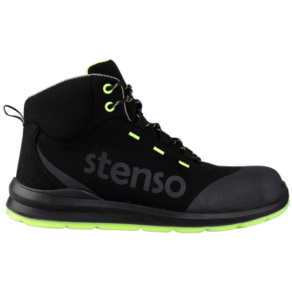 Pantofi de lucru STENSO JETT GREEN ANKLE MF S3