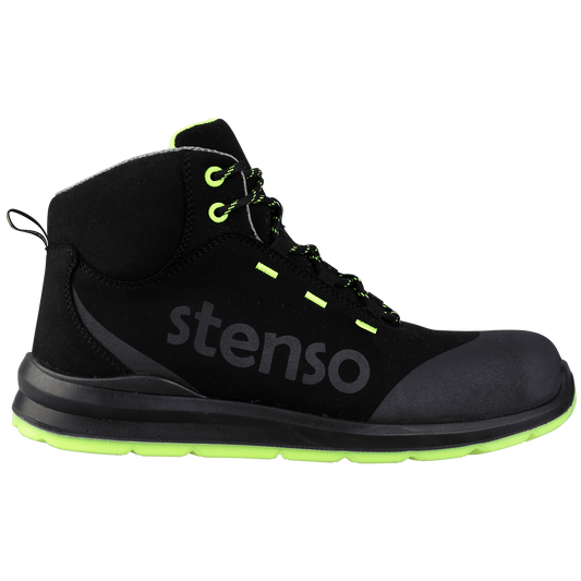 Pantofi de lucru STENSO JETT GREEN ANKLE MF S3
