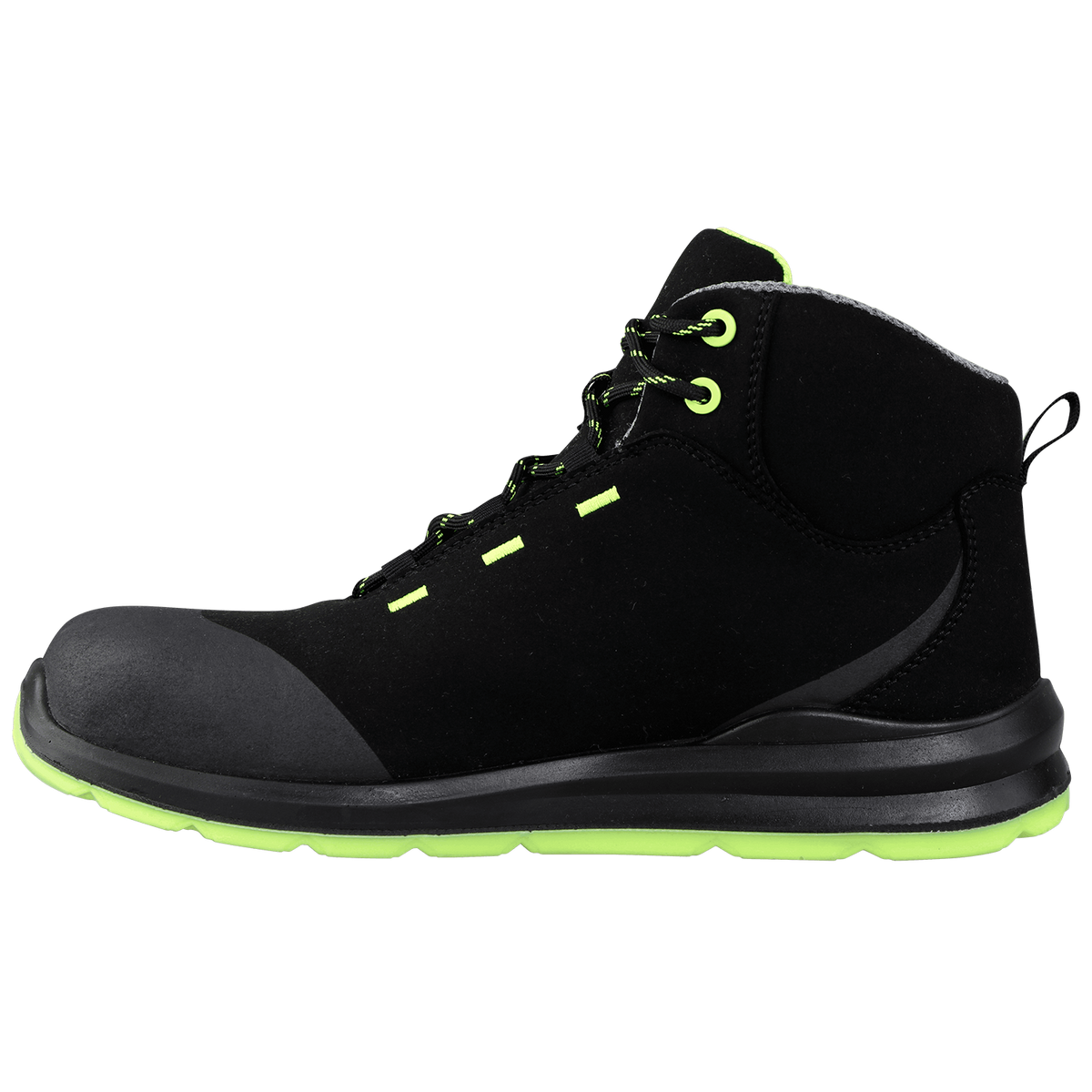 Pantofi de lucru STENSO JETT GREEN ANKLE MF S3