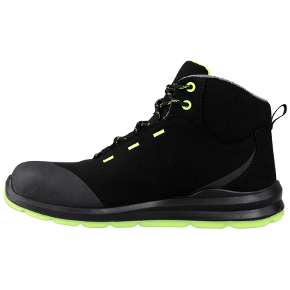 Pantofi de lucru STENSO JETT GREEN ANKLE MF S3