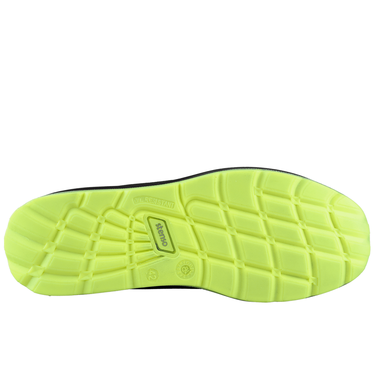 Pantofi de lucru STENSO JETT GREEN ANKLE MF S3
