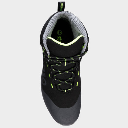 Pantofi de lucru STENSO JETT GREEN ANKLE MF S3