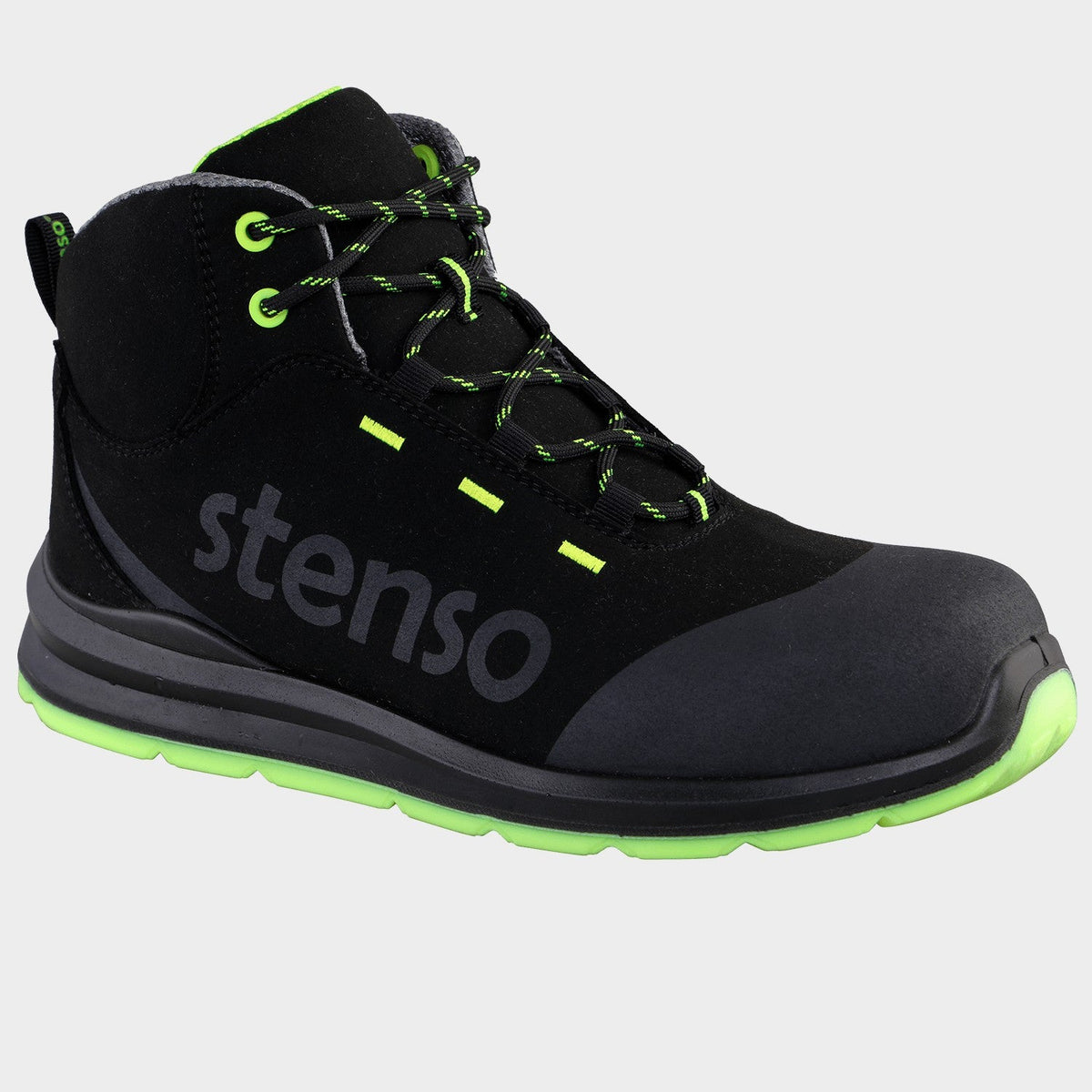 Pantofi de lucru STENSO JETT GREEN ANKLE MF S3