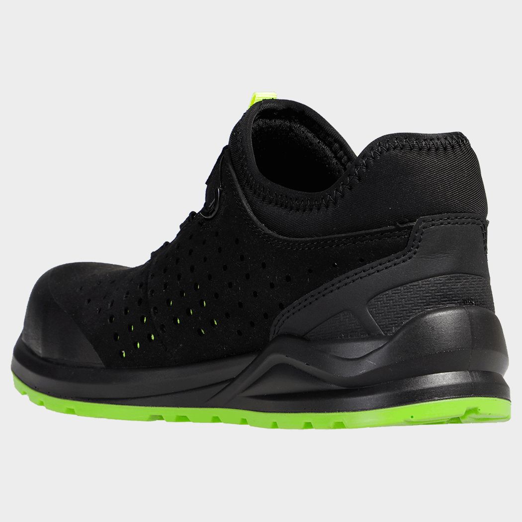 Pantofi de siguranță STENSO JETT S1PS ESD NEGRU/VERDE