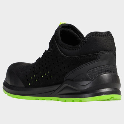 Pantofi de siguranță STENSO JETT S1PS ESD NEGRU/VERDE