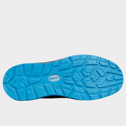Pantofi de siguranță STENSO JETT S1PS ESD GRI/ALBASTRU