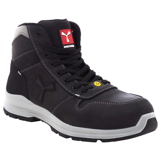 Bocanci de protecție PAYPER GET FORCE MID BLACK S3 SRC