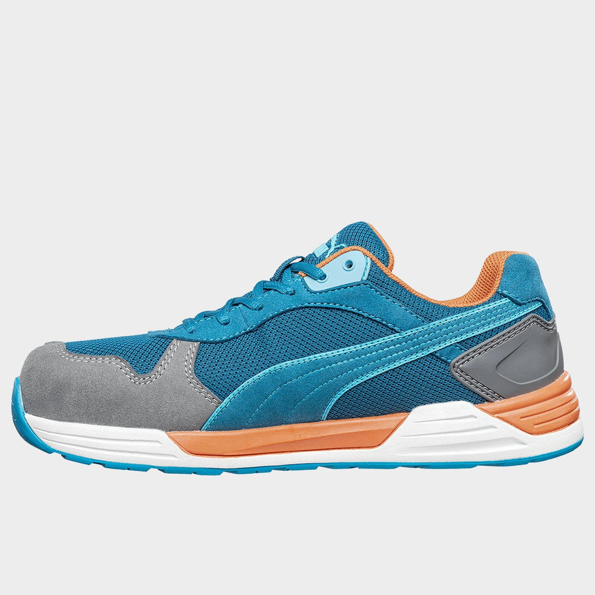 Pantofi de protecție PUMA FRONTSIDE S1P ESD HRO SRC