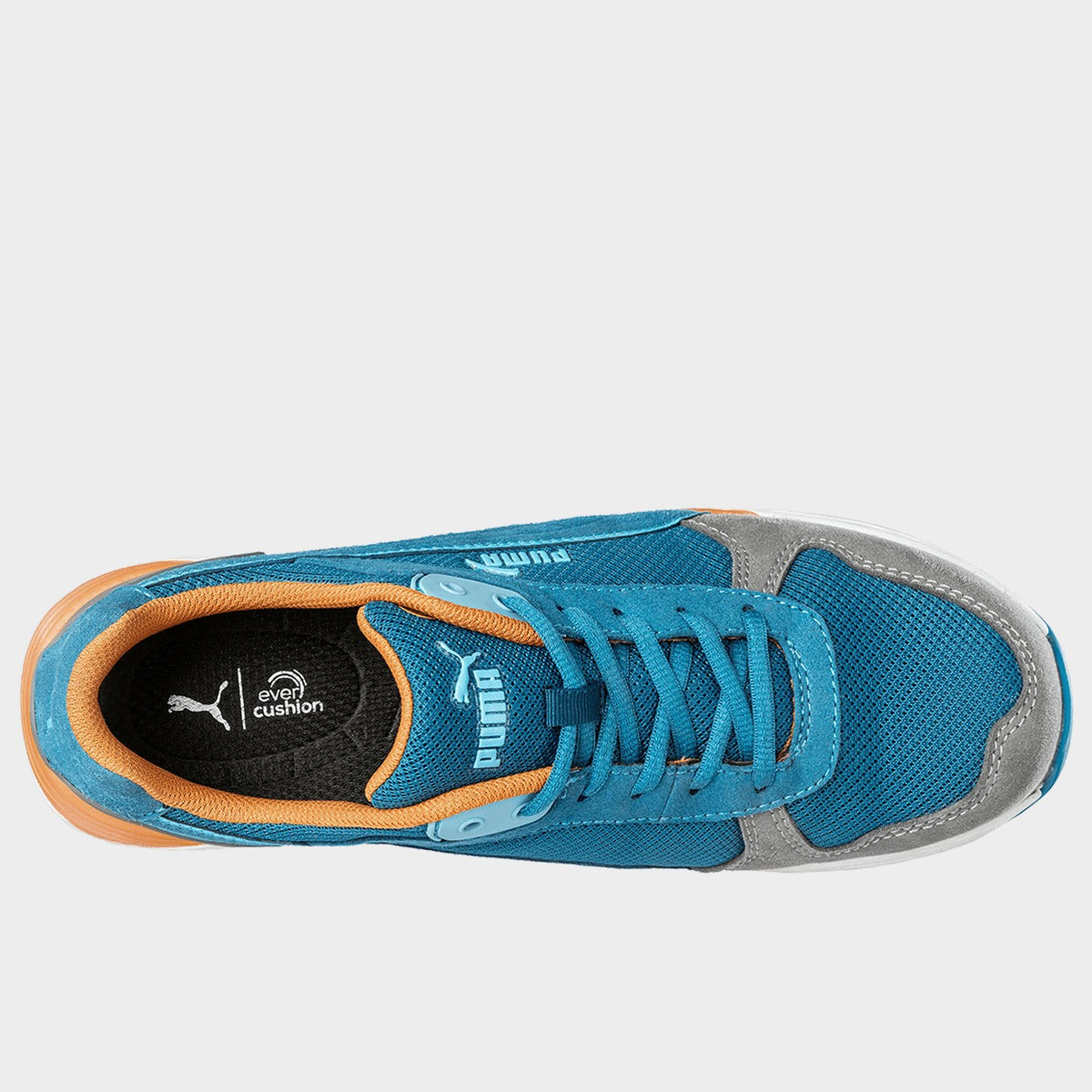 Pantofi de protecție PUMA FRONTSIDE S1P ESD HRO SRC