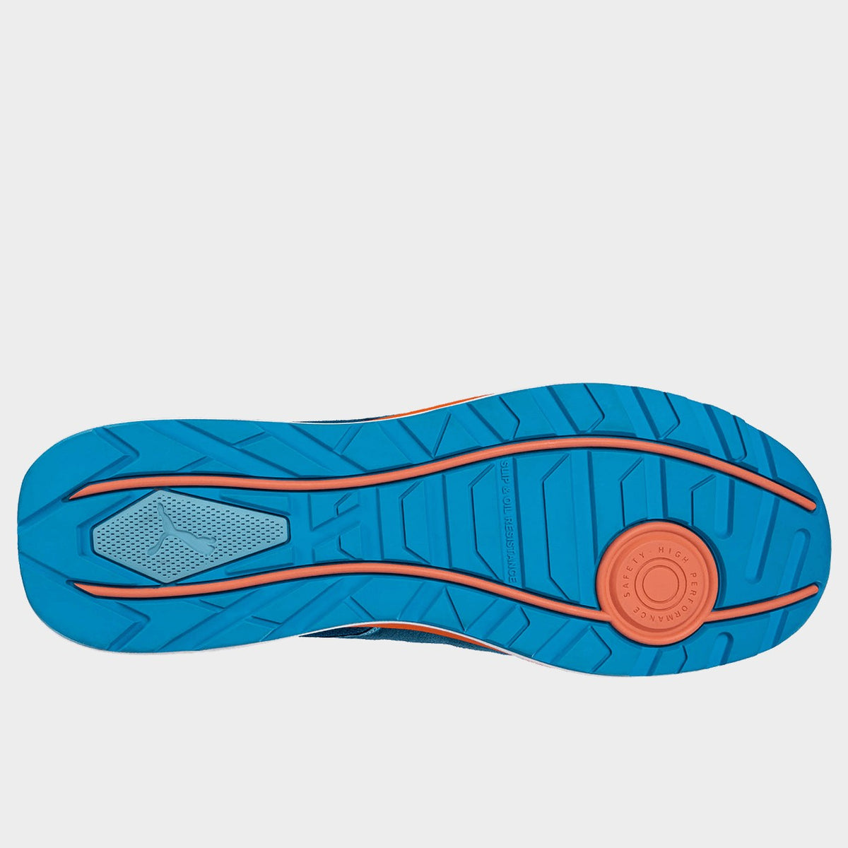 Pantofi de protecție PUMA FRONTSIDE S1P ESD HRO SRC