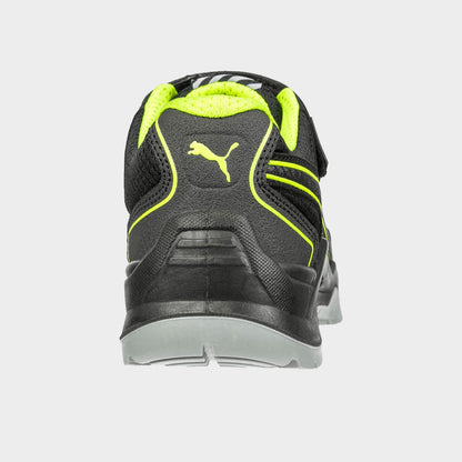 Pantofi de protecție PUMA NEODYME GREEN LOW S1P ESD SRC