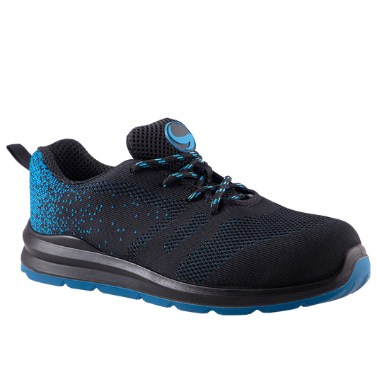Pantofi de protecție STENSO RACE LOW BLUE S1P
