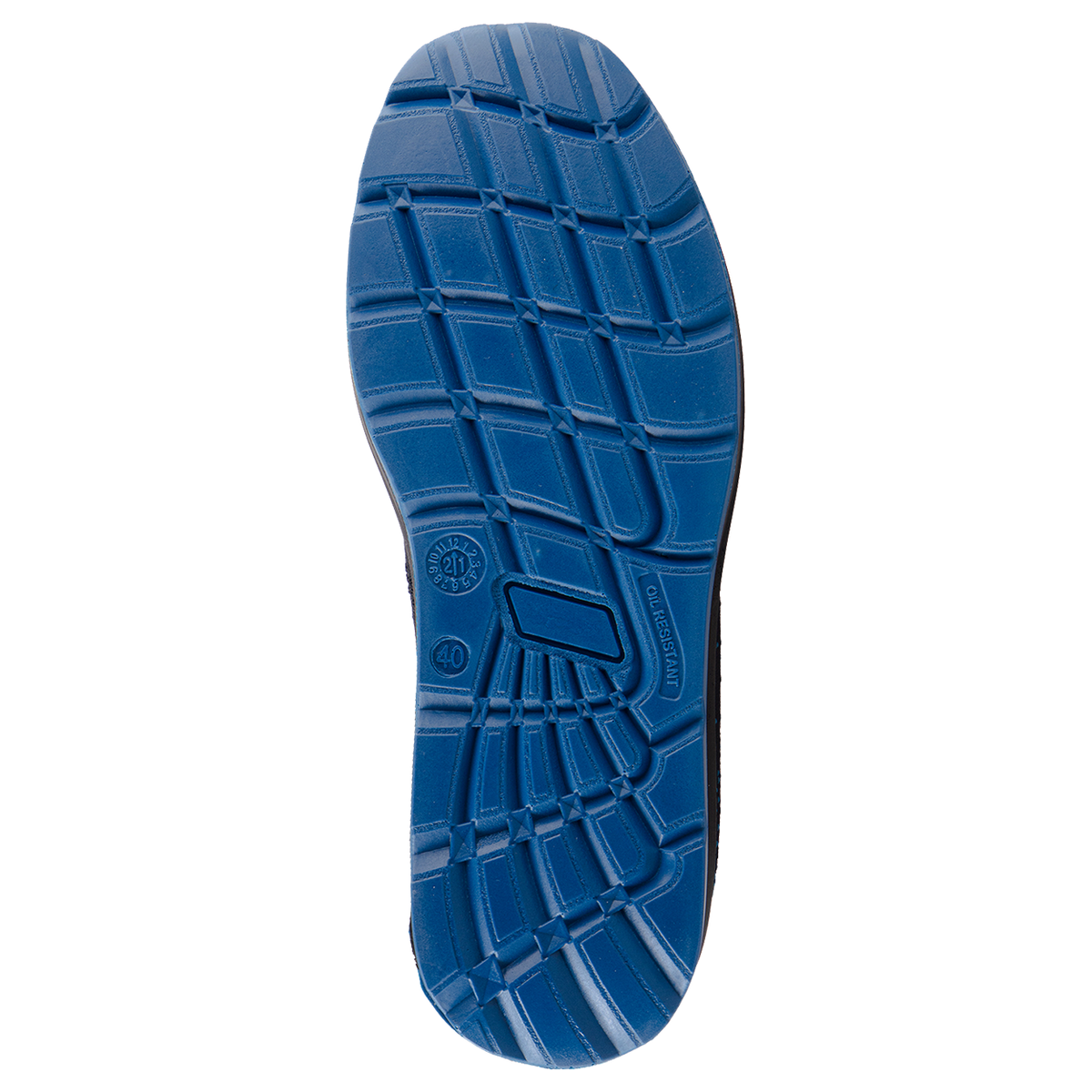 Pantofi de protecție STENSO RACE LOW BLUE S1P