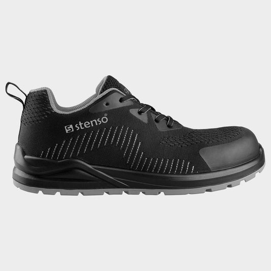 RACE STENSO PRO BLACK S1PS MF SR Încălțăminte de protecție