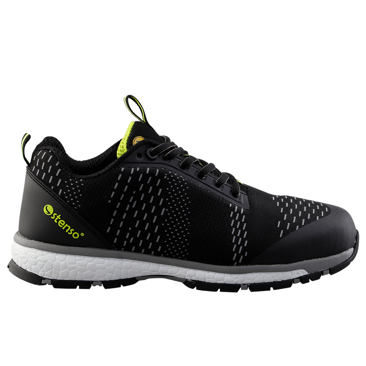 Pantofi de lucru STENSO REVOLT CROSS BLACK S1PS MF ESD SR