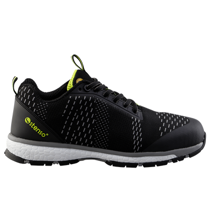 Pantofi de lucru STENSO REVOLT CROSS BLACK S1PS MF ESD SR