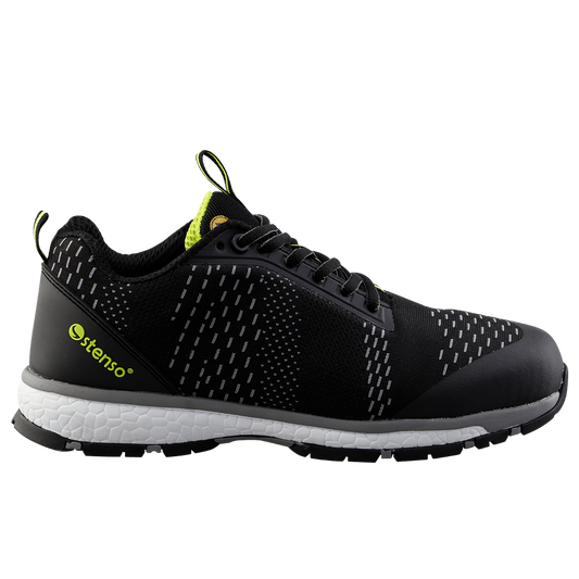 Pantofi de lucru STENSO REVOLT CROSS BLACK S1PS MF ESD SR