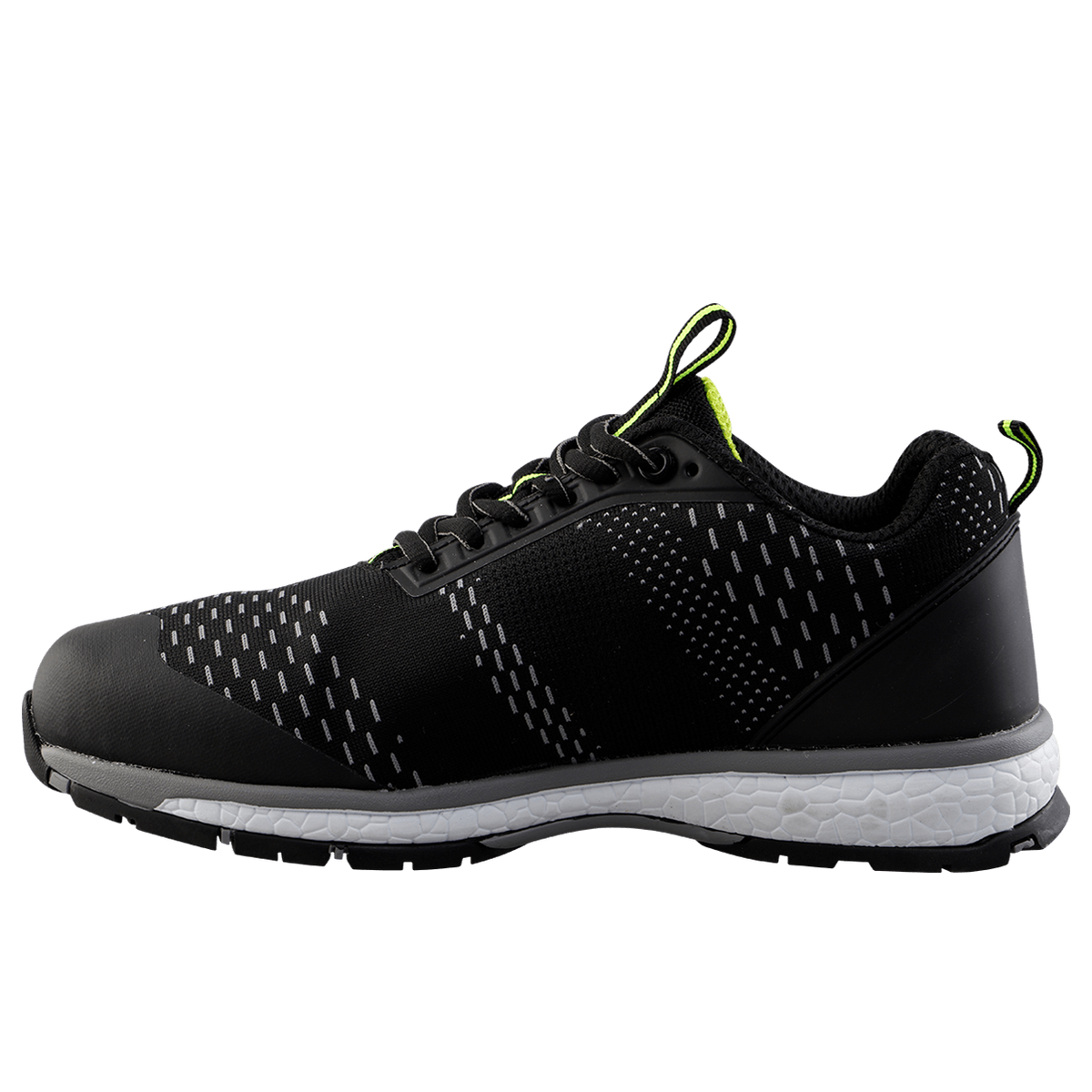 Pantofi de lucru STENSO REVOLT CROSS BLACK S1PS MF ESD SR