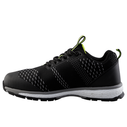 Pantofi de lucru STENSO REVOLT CROSS BLACK S1PS MF ESD SR