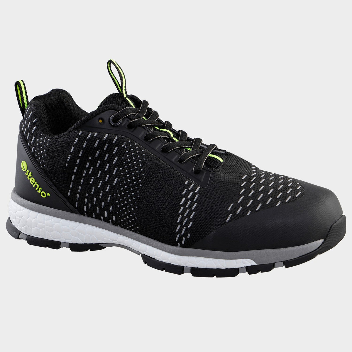 Pantofi de lucru STENSO REVOLT CROSS BLACK S1PS MF ESD SR