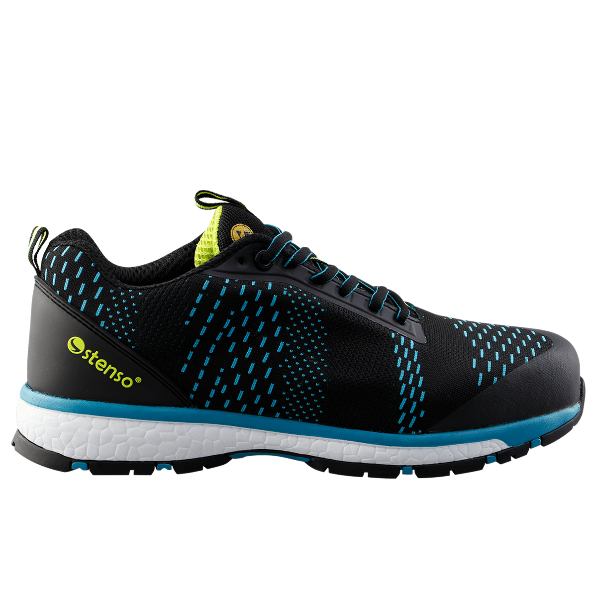 Pantofi de lucru STENSO REVOLT CROSS BLUE S1PS MF ESD SR