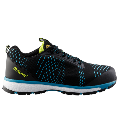 Pantofi de lucru STENSO REVOLT CROSS BLUE S1PS MF ESD SR