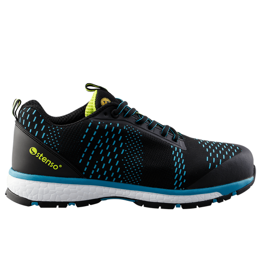 Pantofi de lucru STENSO REVOLT CROSS BLUE S1PS MF ESD SR