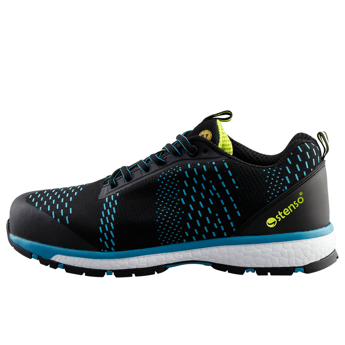 Pantofi de lucru STENSO REVOLT CROSS BLUE S1PS MF ESD SR