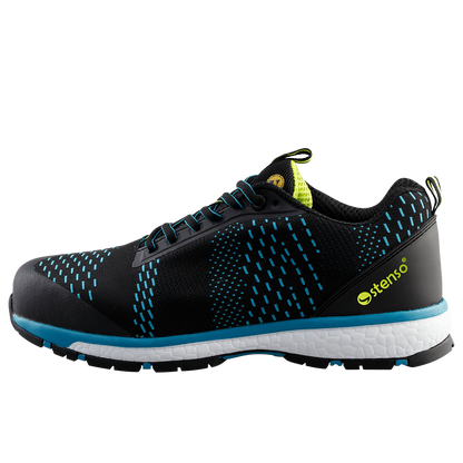 Pantofi de lucru STENSO REVOLT CROSS BLUE S1PS MF ESD SR
