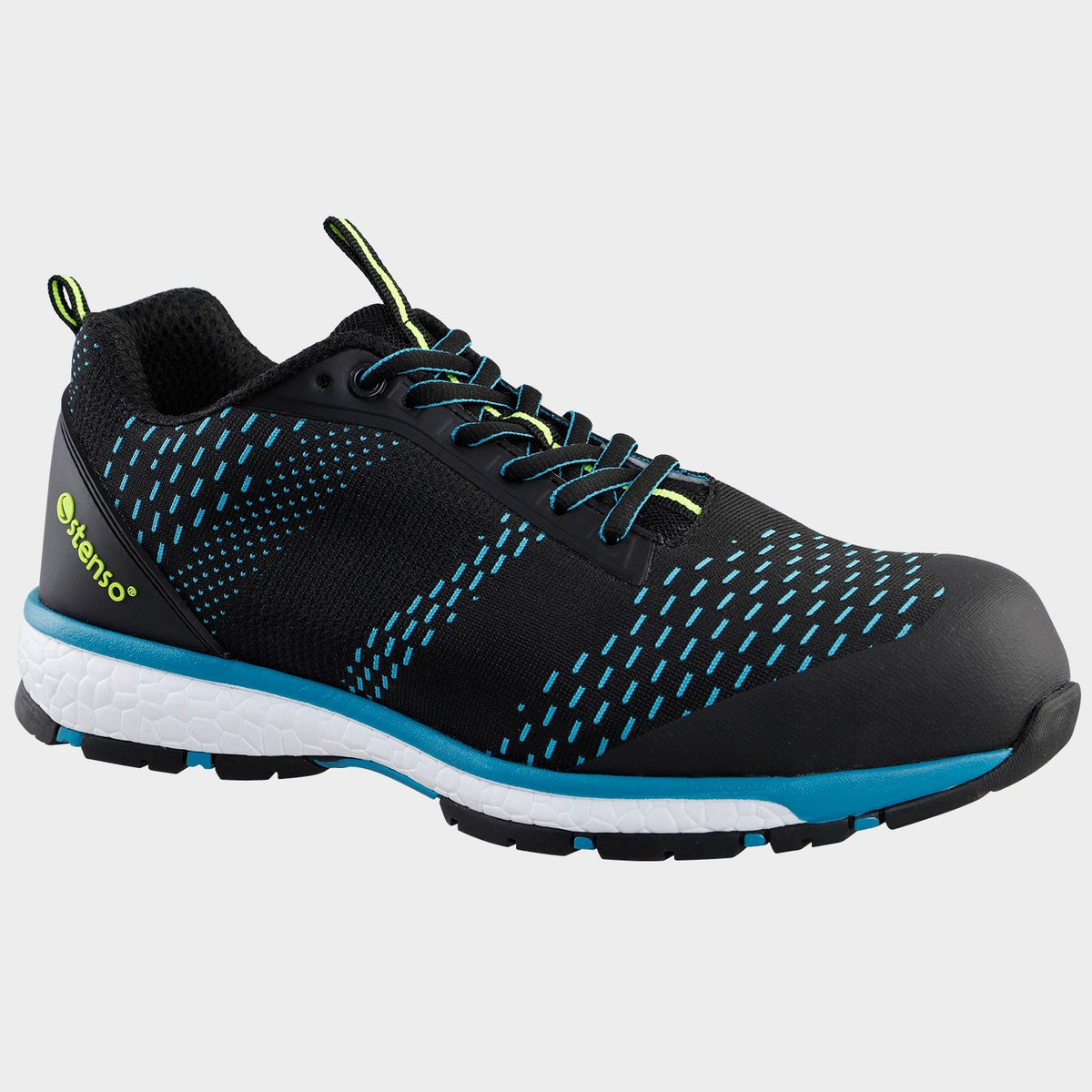 Pantofi de lucru STENSO REVOLT CROSS BLUE S1PS MF ESD SR