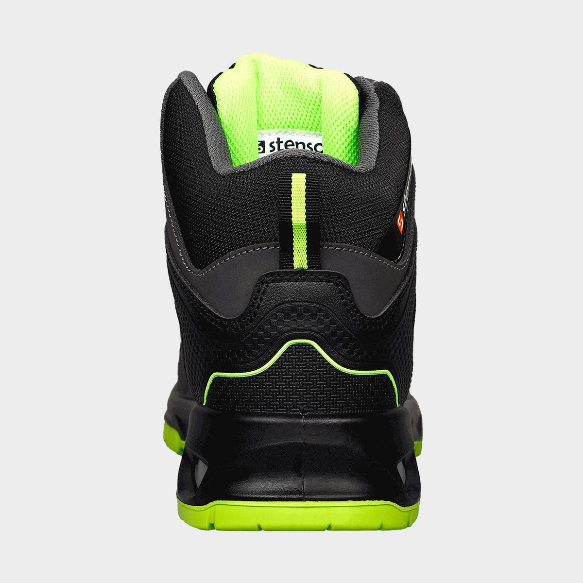 Bocanci înalți STENSO RULER MID O2 SR GREY/GREEN
