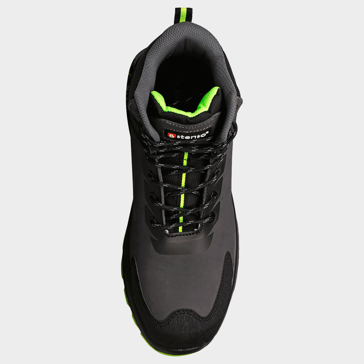 Bocanci înalți STENSO RULER MID O2 SR GREY/GREEN